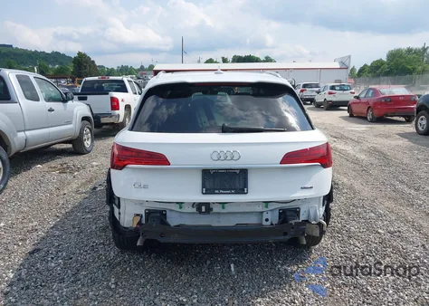 2023 Audi Q5 Premium Plus 45 Tfsi S Line Quattro из США, поврежденный, VIN WA1EAAFY4P2070678